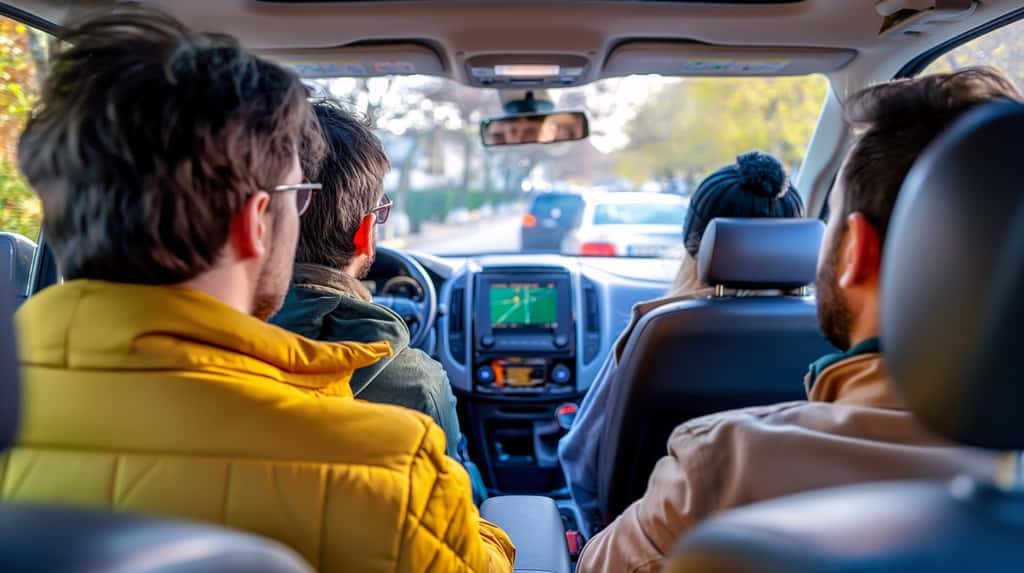 L'application appelée Zen est une expérimentation de BlaBlaCar qui vise à combler les lacunes du transport dans les zones peu denses et à améliorer l’offre de covoiturage pour des trajets locaux, tout en restant accessible et pratique. © Oranee, Adobe Stock