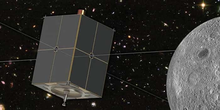 La mission Dapper, destinée à rejoindre l'orbite lunaire. © Nasa, Université du Colorado