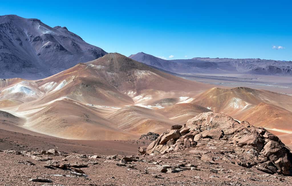 Le désert d'Atacama, au Chili, est l'un des plus arides au monde. © ESO