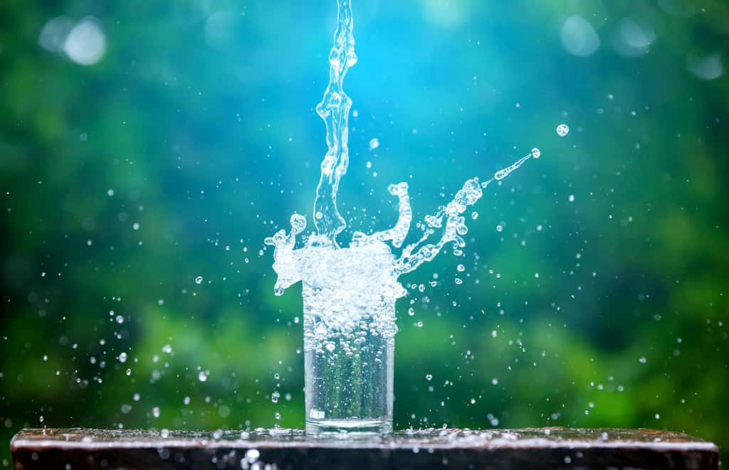 Face aux grandes chaleurs, pensez à rester hydratés © Noon@photo, Adobe Stock