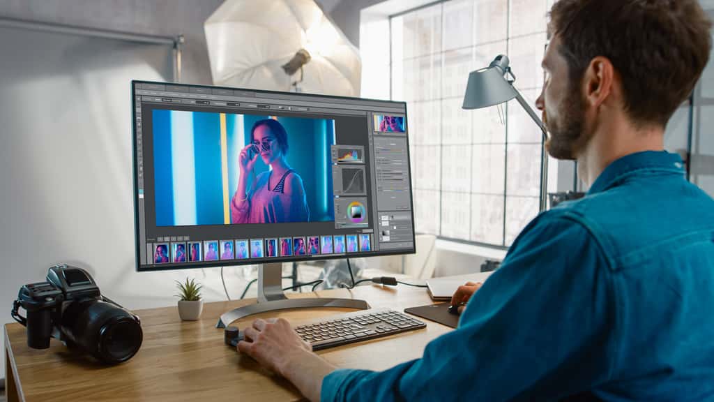 Profitez d'une réduction inédite sur votre formation Photoshop et débutez vos designs dès maintenant ! © Gorodenkoff, Adobe Stock