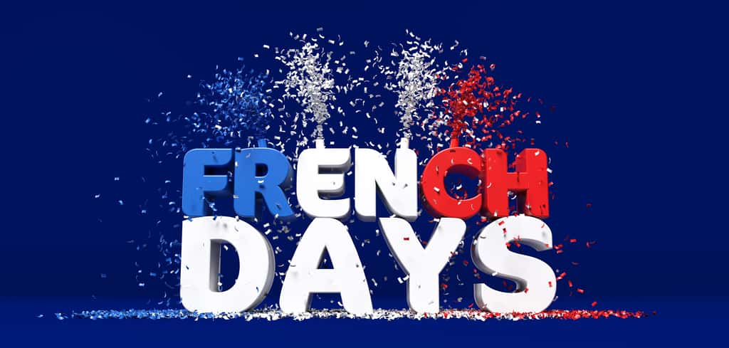 La première édition des French Days 2023 aura lieu du 3 au 9 mai 2023 © Fox_Dsign, Adobe Stock