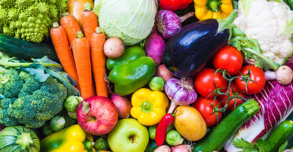 Pour doper son capital santé, rien de tel qu’une alimentation saine incluant des fruits, des légumes et quelques noix. © travelbook, Fotolia