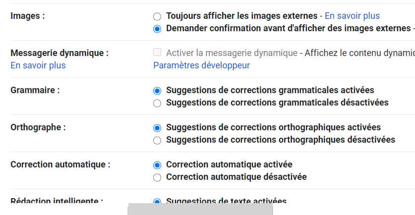Une option dans Gmail permet de ne pas afficher les images, et donc ce mouchard. © Futura 