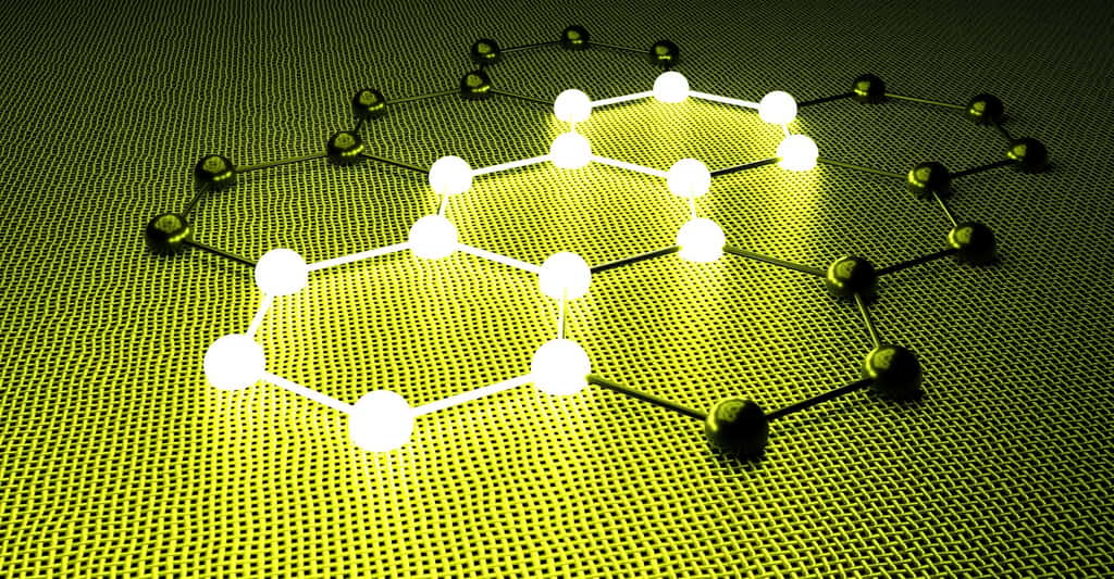 Des chercheurs du Helmholtz Zentrum Berlin (Allemagne) mettent à jour la supraconductivité des doubles couches de graphène. © sxsxw, Fotolia