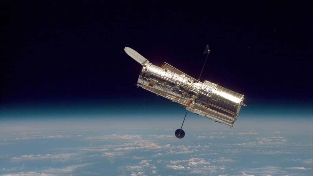Le télescope Hubble, lancé en 1990 par la Nasa. © Nasa