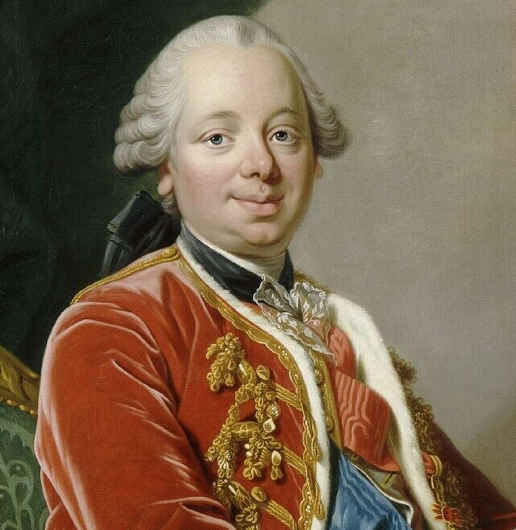 Étienne-François de Choiseul, par Louis-Michel Van Loo, vers 1764. © Château de Versailles, Wikimedia Commons, domaine public