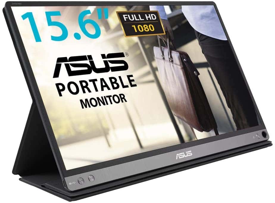Soldes d'hiver : l'écran PC portable ASUS Zenscreen MB16AC © Amazon