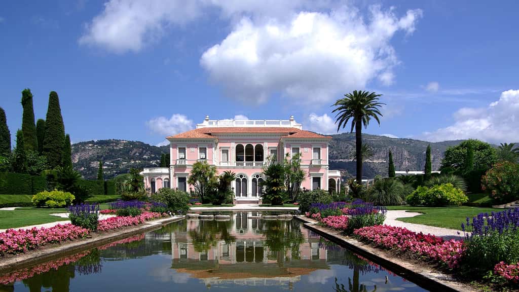 Les merveilleux jardins de la Villa Ephrussi de Rothschild
