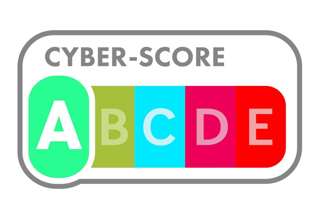 Le visuel du Cyber-Score devrait ressembler à celui du Nutri-Score.