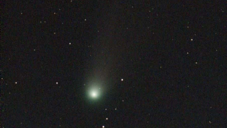 La comète du diable, capturée le 22 mars 2024 à Ouzouer-sur-Loire. © Sylvain Pingot, Astro Club d'Ouzouer-sur-Loire