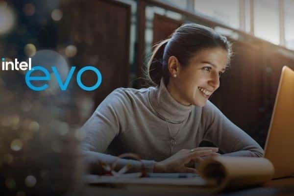  Pour vous aider à trouver votre futur ordinateur sous Windows 11, la marque a lancé Intel Evo. © Intel