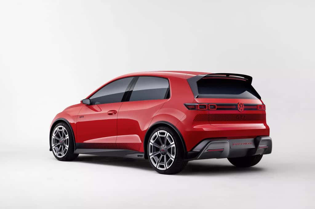 Le concept-car ID.GTI reprend les codes stylistiques des GTI de la marque. © Volkswagen