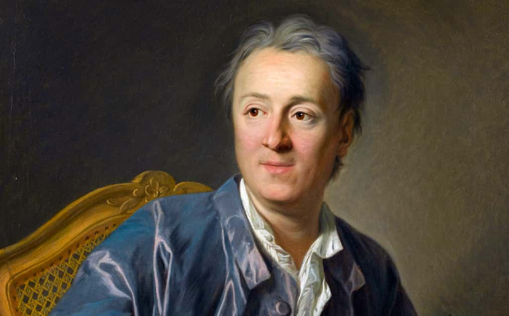 Portrait de Denis Diderot par Louis Michel Van Loo en 1767, musée du Louvre, peintures françaises. © 2004, Musée du Louvre, Angèle Dequier