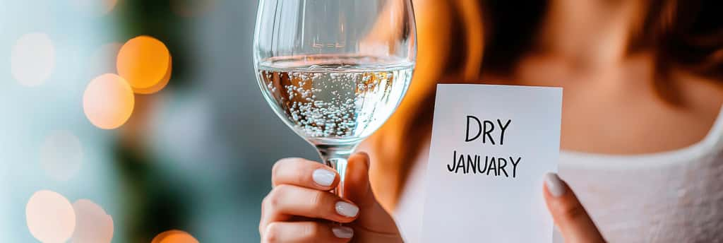 Si vous vous êtes lancé dans le défi de janvier <em>(Dry January)</em>, voici quelques conseils pour réussir à rester sobre tout le mois. © Iuliia Metkalova, Adobe Stock