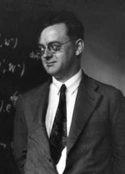 Pascual Jordan (1902-1980) est un physicien théoricien allemand ayant également reçu une formation de haut niveau en mathématique au point d’avoir été l’assistant aussi bien de Max Born que de Richard Courant. Il contribua de façon décisive à la fondation de la mécanique quantique et de la théorie quantique des champs mais ne fut jamais lauréat du prix Nobel, s’étant compromis avec les nazis. © DP