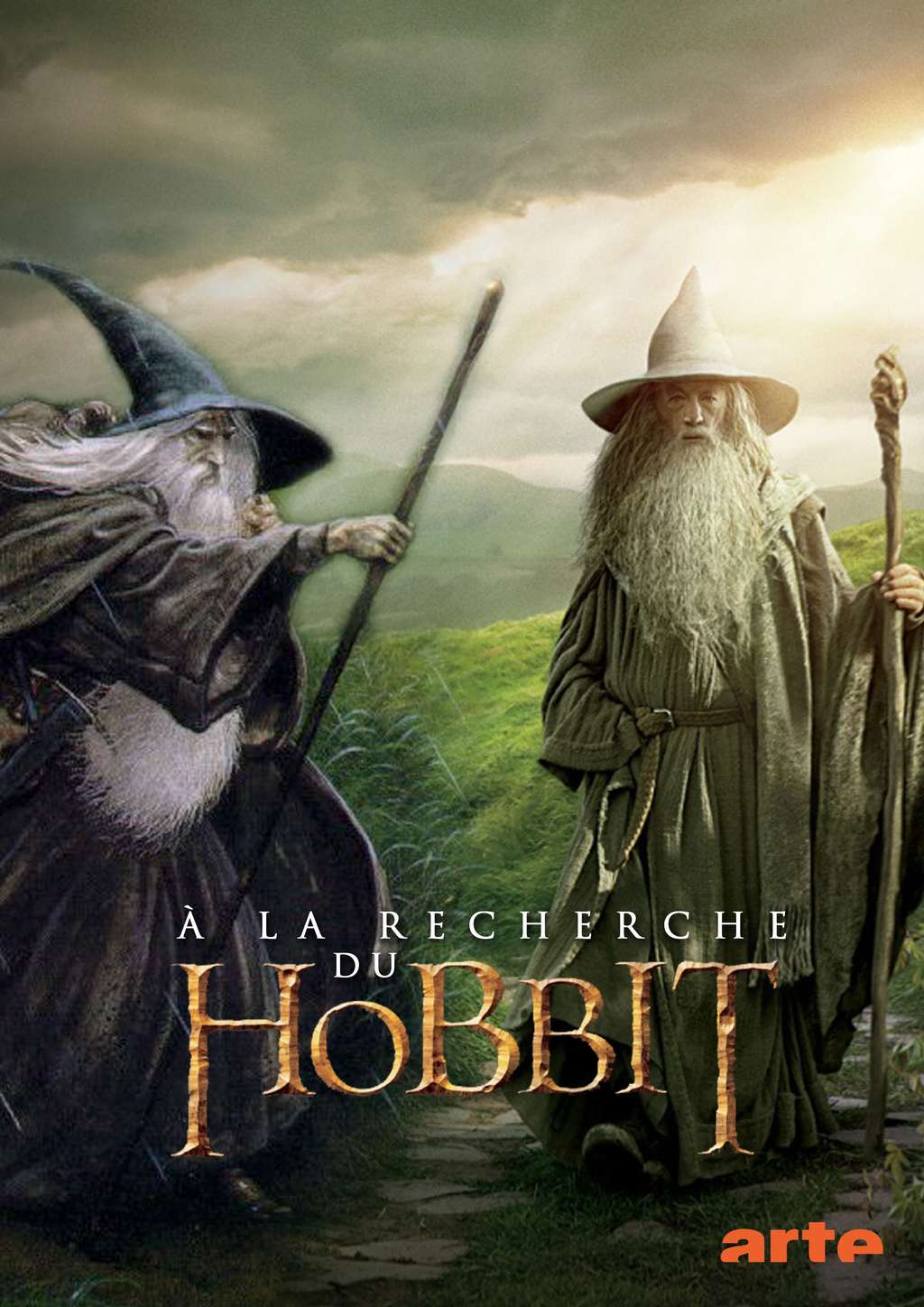 À la recherche du Hobbit © Amazon 