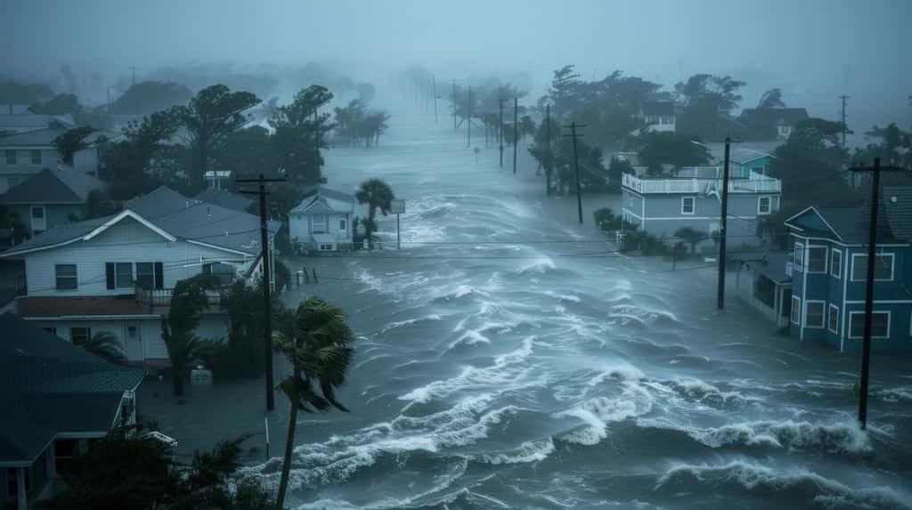 La gravité de la crise climatique génère beaucoup d'anxiété. © Taelefoto, Adobe Stock