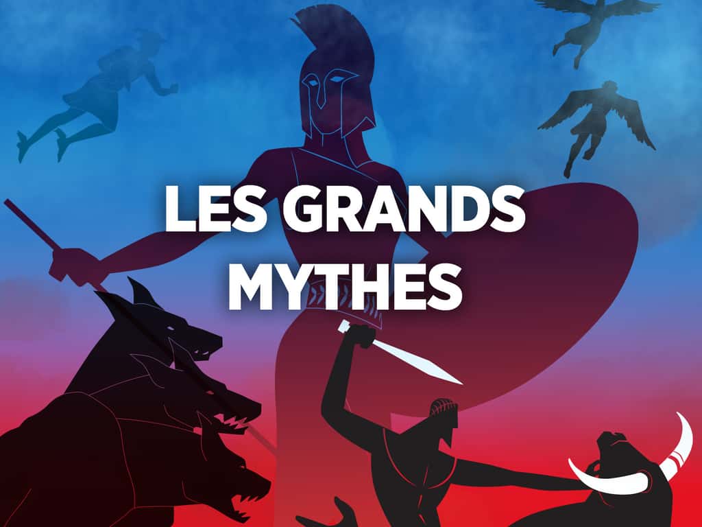 <em>Les grands mythes.</em> © Amazon