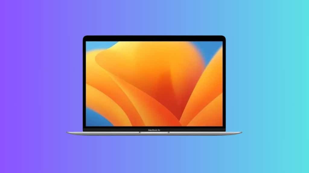 Le MacBook Air 13,3 pouces avec puce M1, maintenant à prix réduit, pour une performance inégalée dans un format ultra-portable. © Cdiscount