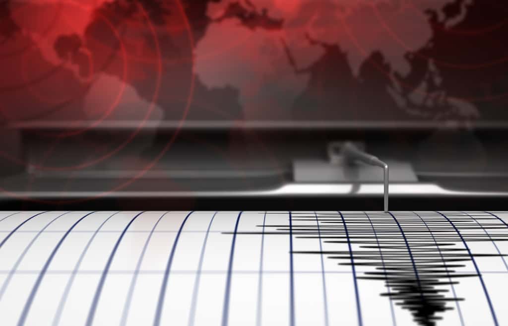 Des répliques sismiques peuvent se produire durant plusieurs années suite à un important séisme © Andrey VP, Adobe Stock
