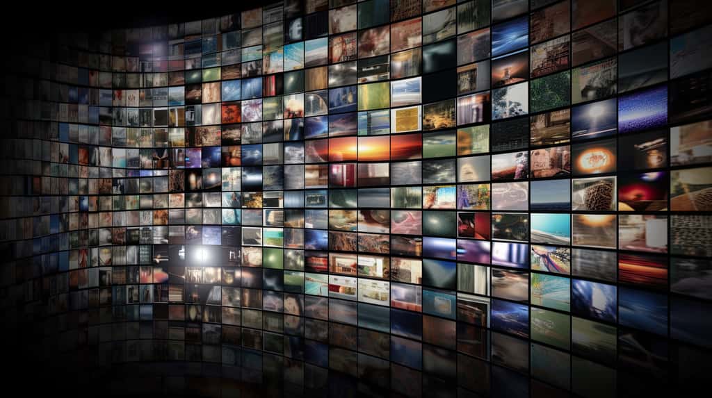Nested veut réduire l'impact carbone du streaming sans impacter la qualité des vidéos. © AIGen, Adobe Stock