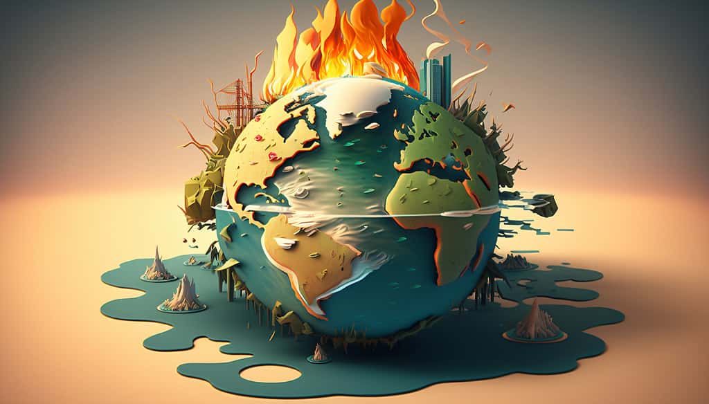 La Terre est actuellement confrontée à des phénomènes extrêmes multiples dans les deux hémisphères. © sebastien montier, Adobe Stock