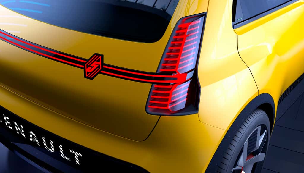 Renault 5 Prototype. © Renault