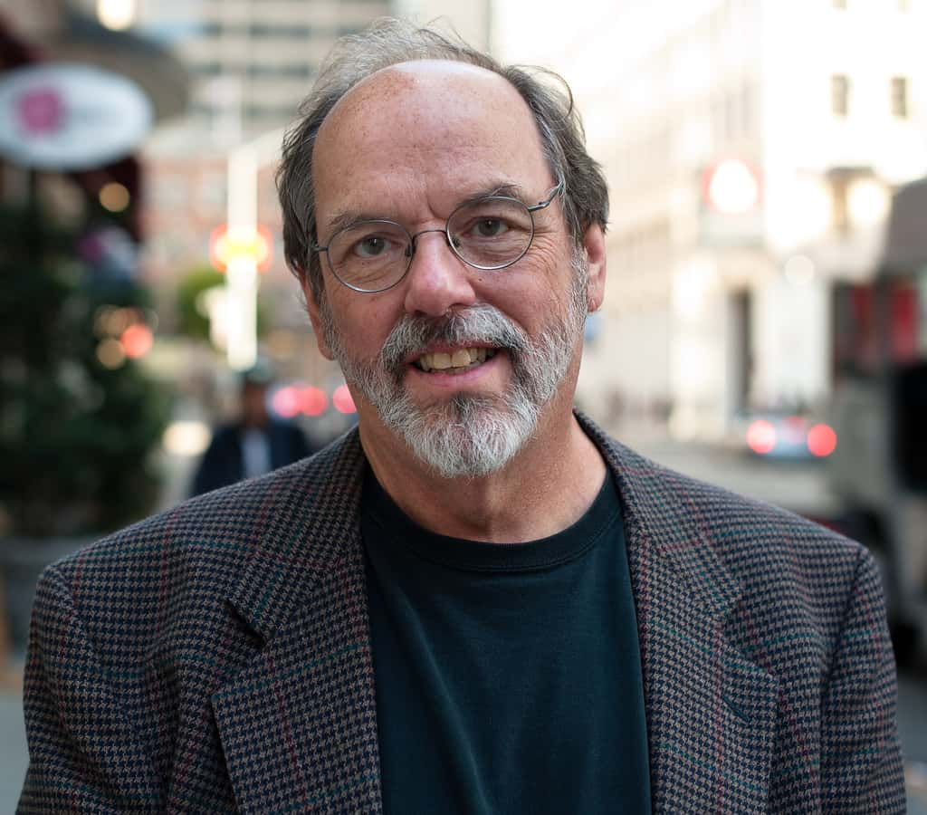 Ward Cunningham, l'inventeur des wikis, à San Francisco en octobre 2011.  © Matthew (WikiMedia Foundation)