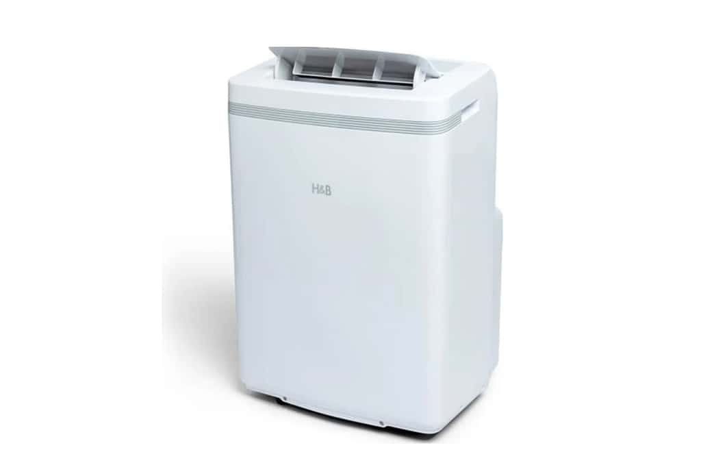 Le climatiseur mobile H&amp;B est disponible à prix réduit © Cdiscount