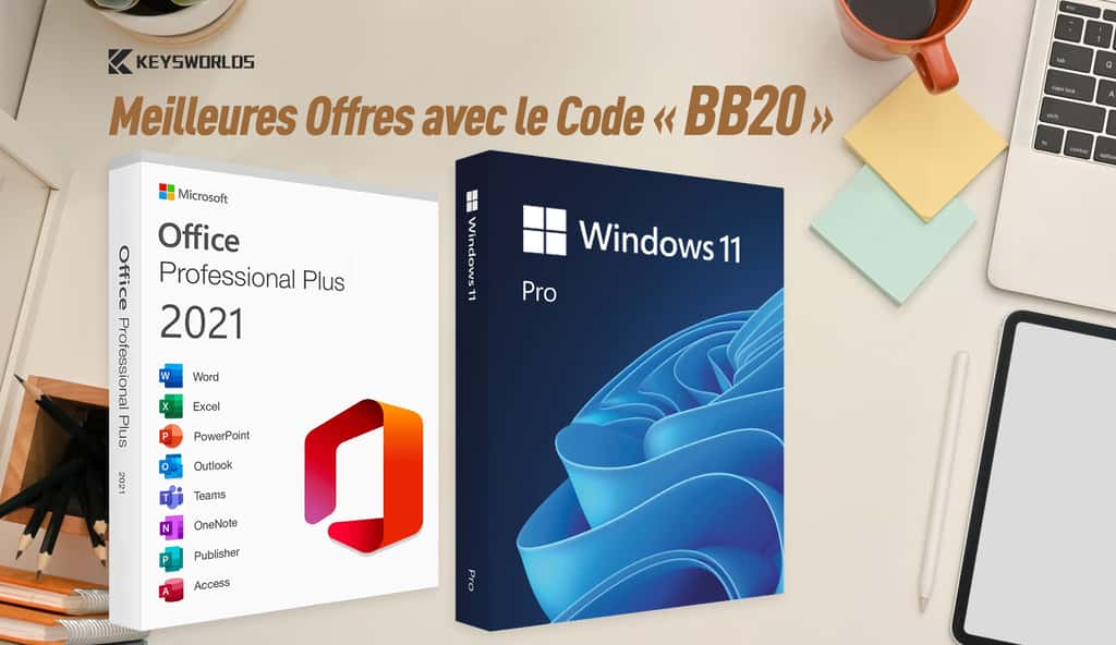 Toutes les promotions pour booster sa productivité sur Keysworld !