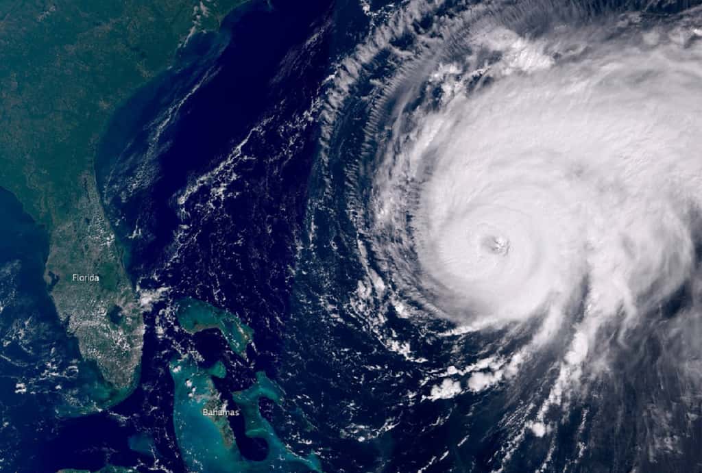 L'ouragan Fiona en septembre 2022. © NOAA