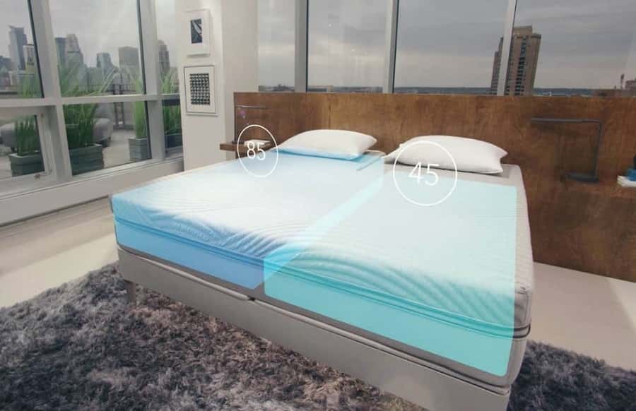 Le matelas intelligent <em>360 Smart Bed</em> vous aide à lutter contre les ronflements. © Sleep Number