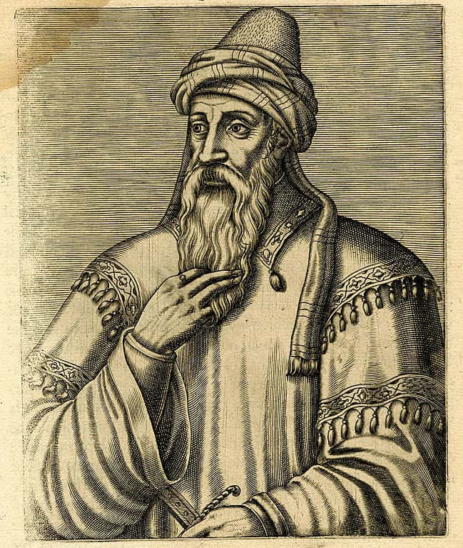 Portrait de Saladin, sultan d'Égypte et de Syrie. © Wikimédia Commons, domaine public
