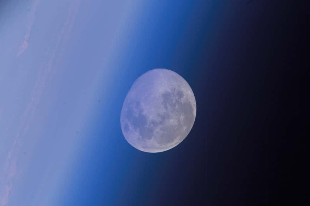 L’Europe envisage une présence sur la Lune d’ici 2025. © Nasa