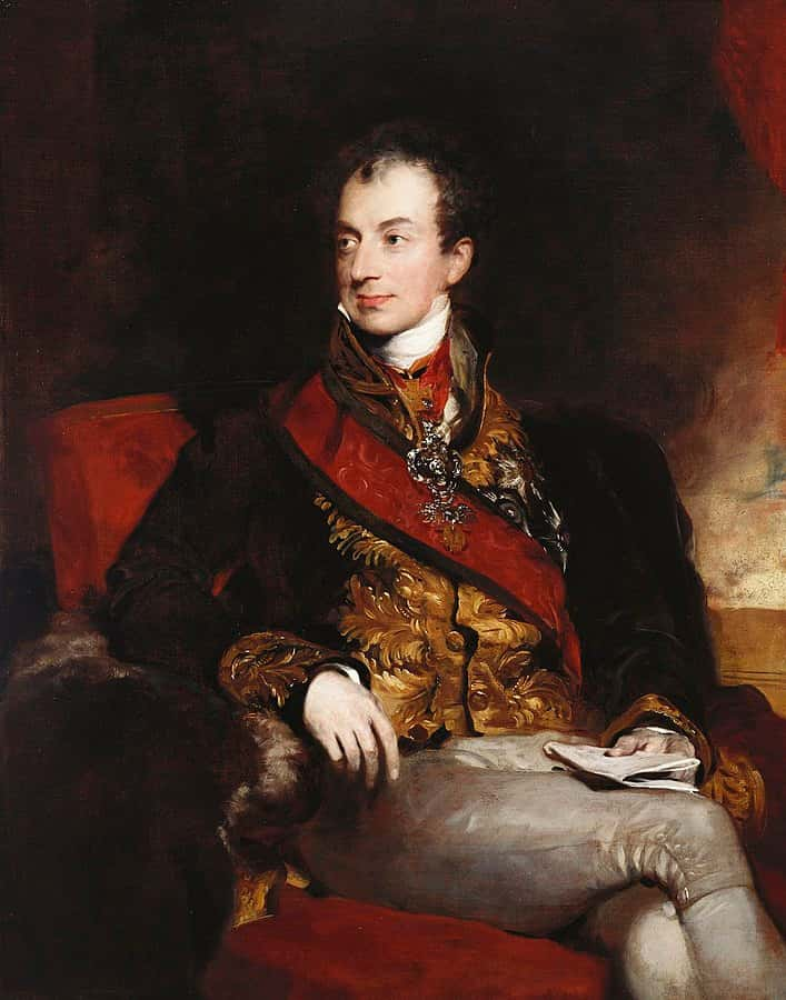 Clemens Lothar Wenzel, Prince Metternich par Lawrence © Wikimédia Commons, domaine public