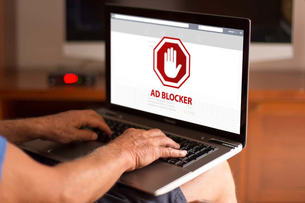 Adopter la solution d'un bloqueur de publicité, aussi appelé <em>adblocker</em>, permet aux internautes d'être moins gênés par la publicité. © pinonepantone, Adobe Stock