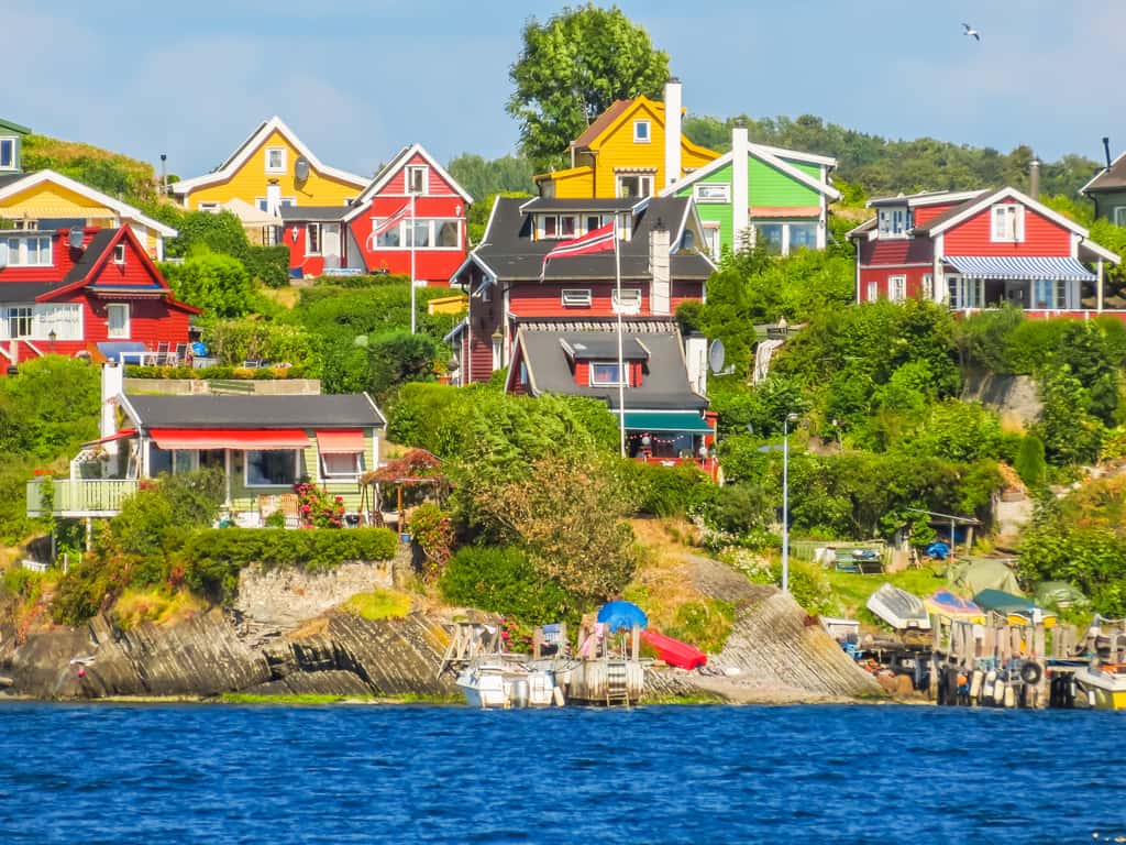 Les villes norvégiennes sont en avance sur les autres pays en ce qui concerne la transition écologique. © Arndale, Adobe Stock