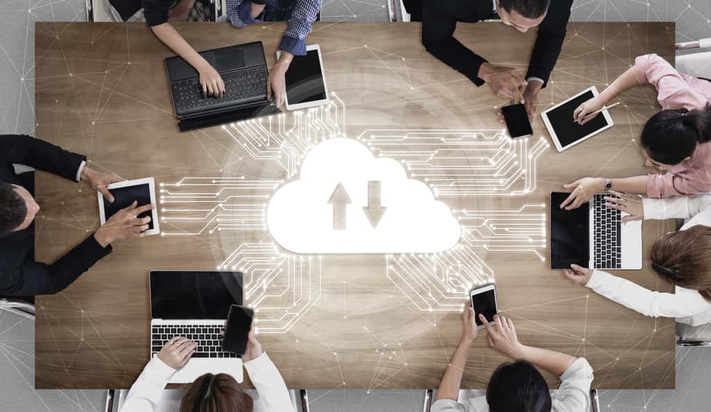 Il existe de nombreux avantages pour utiliser la technologie VMware Cloud Director pour les entreprises. © VMWare Ikoula 