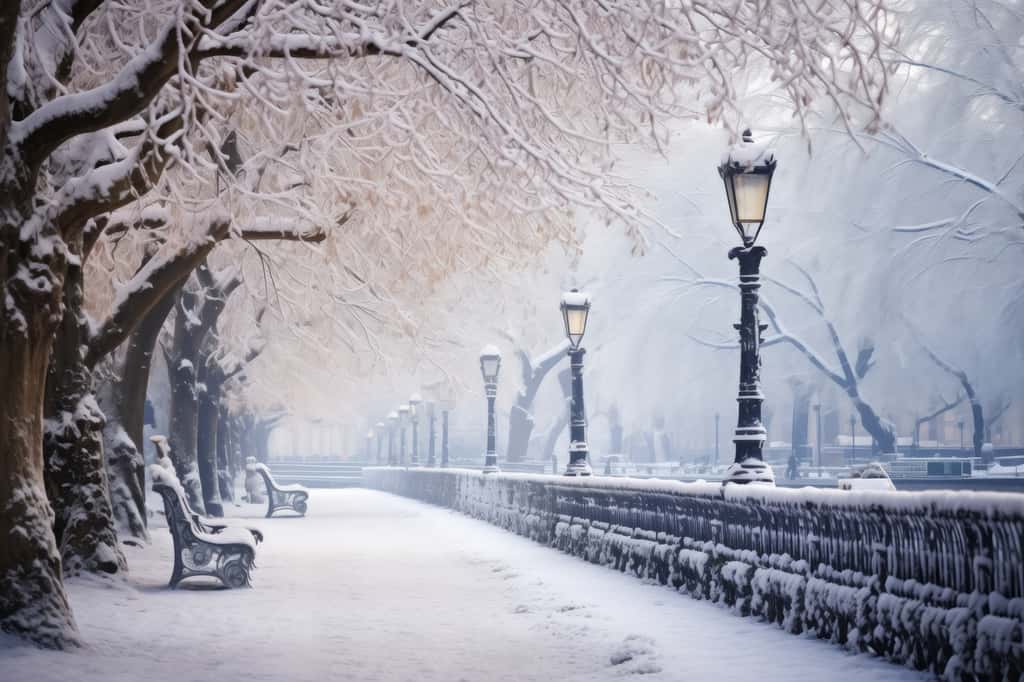 Un froid polaire va concerner l'ensemble de la France la semaine prochaine. © MNStudio, Adobe Stock