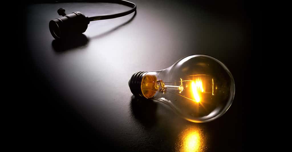 L'ampoule incandescente. © Kipp Baker CC by-nc 2.0