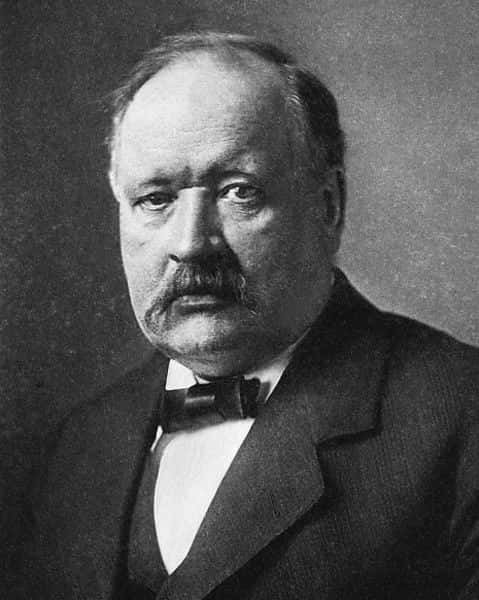 Svante Arrhenius (1859-1927) était un chimiste suédois, lauréat du prix Nobel de chimie en 1903 en raison de ses travaux de pionnier dans de nombreux domaines. © Wikipédia, DP