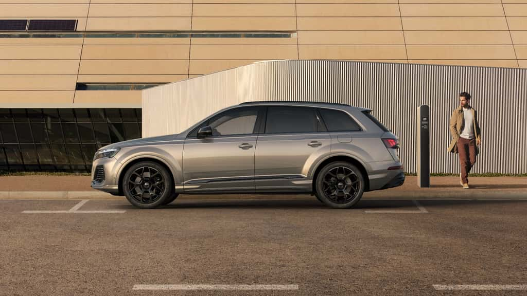 Le SUV, un véhicule tant pour les familles que les amateurs de voyages et les professionnels. Ici, en image, l'Audi Q7 TSFIe. © Audi