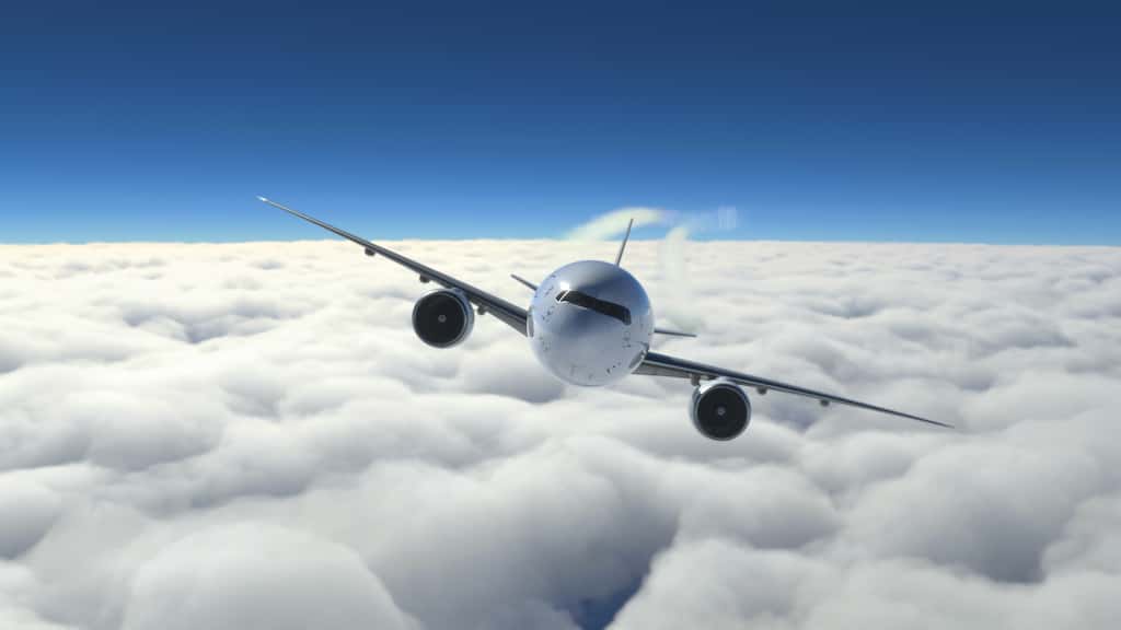 Les attaques par spoofing trompent les instruments de navigation des avions. © miglagoa, Adobe Stock