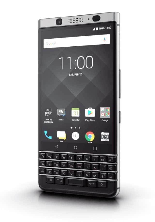 Le BlackBerry KEYone parviendra-t-il à relancer la marque canadienne qui n’est plus que l’ombre d’elle-même ? ©BlackBerry