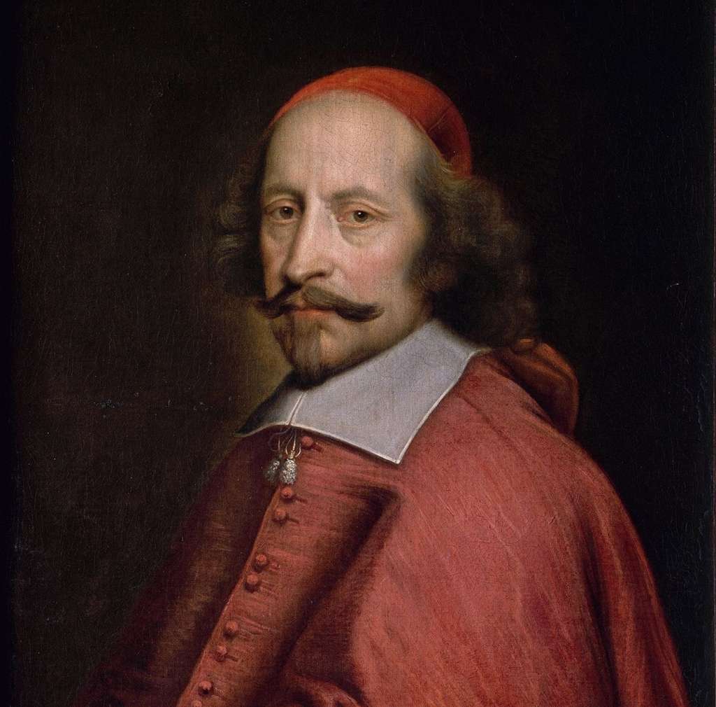 Cardinal Jules Mazarin par Pierre Mignard, avant 1660. Musée Condé, Chantilly. © RMN (Domaine de Chantilly), Harry Bréjat