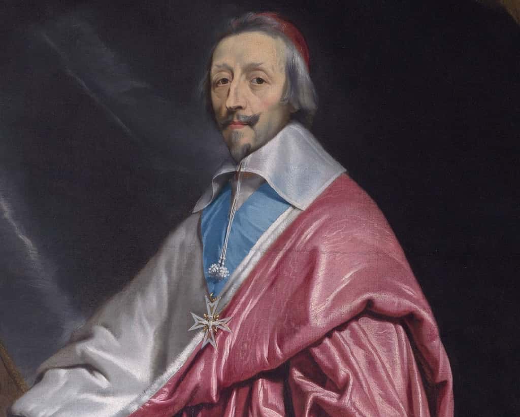 Portrait du cardinal-duc Armand Jean du Plessis de Richelieu, par Philippe de Champaigne avant 1640. National Gallery, Londres. © National Gallery, Wikimedia Commons, domaine public