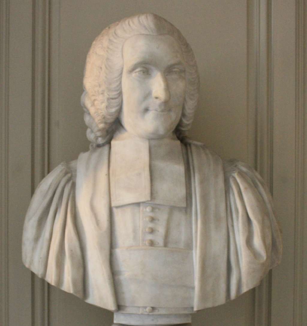 Buste d'Antoine Gabriel de Sartine, par Jean-Baptiste Defernex en 1767. Petit appartement du roi, château de Versailles. © Wikimedia Commons, domaine public