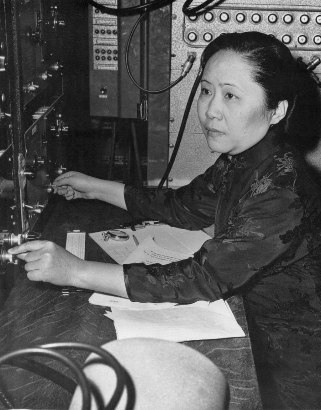 Chien-Shiung Wu. © Smithsonian Institution, Wikimedia Commons