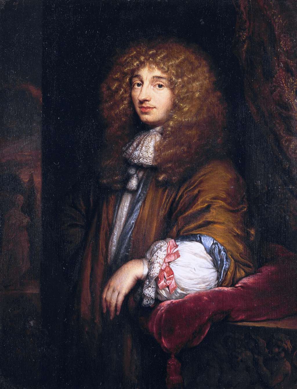 Portrait de Christiaan Huygens par Caspar Netscher en 1671. Musée historique de la Haye, Pays-Bas. © Wikimedia Commons, domaine public